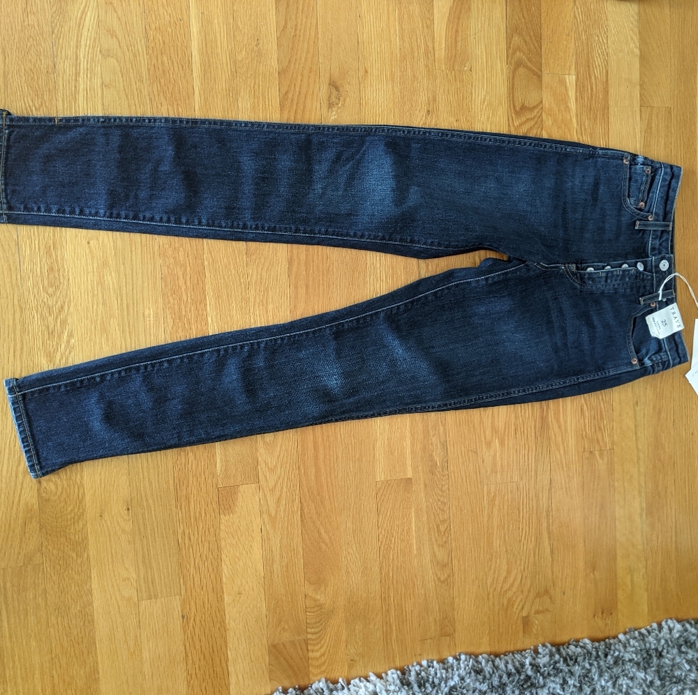 Trave Lawson slim full length jeans